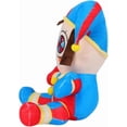 thumbnail image 4 of The Amazing Digital Circus Plush, 11.2" Digital Circus Plush Toys, Pomni and Jax Stuffed Animal Plushie Doll Gift for Kids & Fans (Pomni), 4 of 4