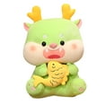 thumbnail image 5 of DOLITY 2024 Dragon Year s Doll Lovely Dragon Plush Toy for Bedroom Party Desktop 35cm, 5 of 8