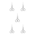 thumbnail image 2 of Vogacara Tijeras para bigote resistentes al desgaste, mano de obra fina, mango de diseño ergonómico, cortadora de belleza distintiva para Type2 NO2, 2 of 6
