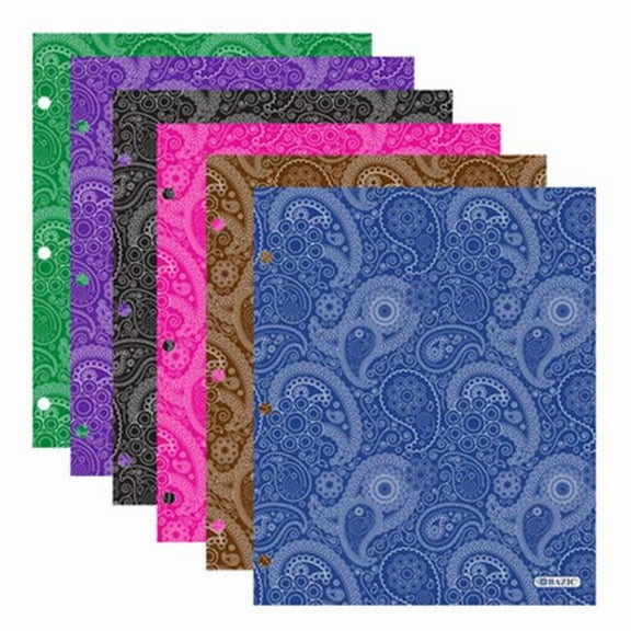 48 Paisley 2-Pockets Portfolios