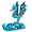 Blue, variant on Seahorse 3D Metal Puzzle, Cyber-Mechanical Ocean Model Kit, 40 PCS High-Difficulty DIY Assembly, Collectible Desktop Ornament for Adults