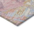 thumbnail image 4 of Addison Rugs Chantille Indoor/Outdoor Transitional Abstract Teal Washable Rectangle Rug, 5' x 7'6", 4 of 6