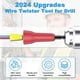 thumbnail image 4 of Wire Twister Tool 3PCS Twiter with 100pcs Wire Caps for Drill,Spin Twist Wire Connector,Wire Twister Tool, 4 of 5