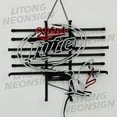 thumbnail image 3 of NEW Flying Duck Miller Lite Beer Neon Signs For Beer Bar Man Cave Restaurant Wall Decor 19"x15", 3 of 7
