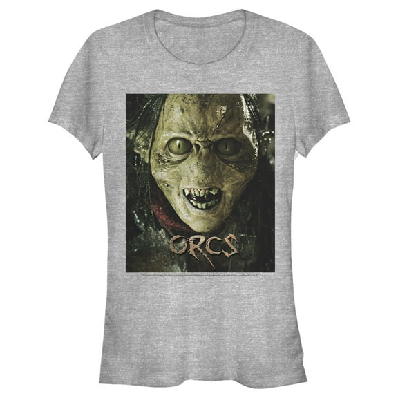 Junior's The Lord of the Rings Two Towers Orcs  Graphic Tee Athletic Heather 2X Large