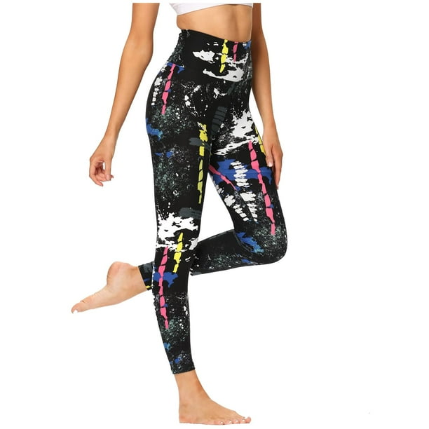 High waisted tummy control workout leggings discount