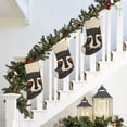 thumbnail image 5 of Lsque Retro Raccoon Graphic Print Pattern 18 Inch Christmas Stockings, Festive Holiday Stocking for Christmas Decorations Holiday Decor, 5 of 8