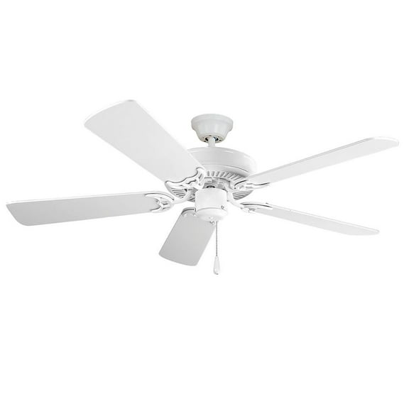 Maxim 89905Mw Basic-Max 52" Indoor Ceiling Fan - White