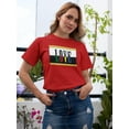 thumbnail image 2 of Love Square. Shaped T-Shirt Women -Image by Shutterstock, Female Large, 2 of 4