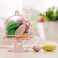 thumbnail image 4 of 1pc Mini Stand Cake Box Cupcake Candy Plastic Wedding Favor Party Box R4M9, 4 of 6