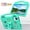 Mintgreen, variant on Allytechgroup Cute Kids Case for Lenovo Idea Tab 11" 2025/K11 Gen 2 TB-336ZU/336FU, Soft EVA DIY Figures Handle Design Lightweight Kids Friendly Kickstand Tablet Cover for Girls Boys, Skyblue