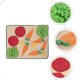 thumbnail image 3 of Dog Accessory Foraging Mat Puppy Toy Dog Activity Toy Assorted Color Plush Material Prevent Obesity 1Pcs, 3 of 4
