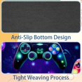 thumbnail image 4 of Game Controller Gaming Mousepad Square, 8.3x9.8 Inch Non-Slip Rubber Bottom Printed Mouse Mat for Office and Gaming, 4 of 6