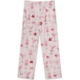 thumbnail image 5 of Top-kevin Womens Pajamas Set Christmas Nutcrackers Trees Soft Long Sleeve Sleepwear Button Down Sets, 5 of 12