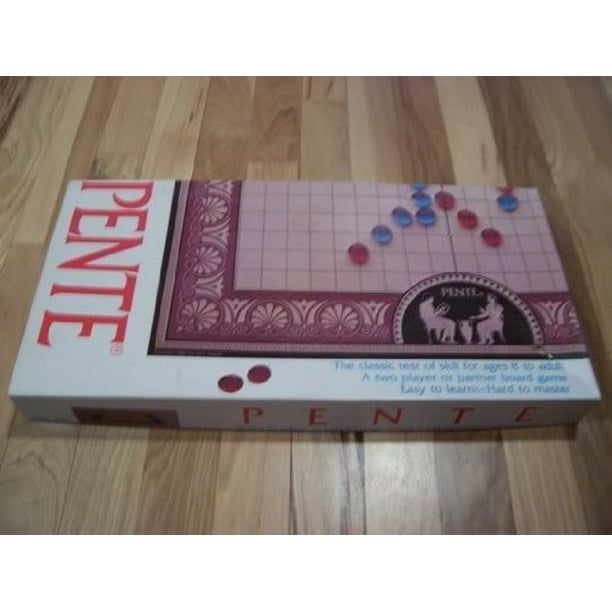 Pente Board Game 1983 Edition Glass Stones - Walmart.com - Walmart.com