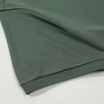 thumbnail image 5 of Fznquz T Shirts for Men Clearance Under $5 Green Short Sleeve Plain Polo Button Up Summer Collared Boys T Shirts XXL, 5 of 8