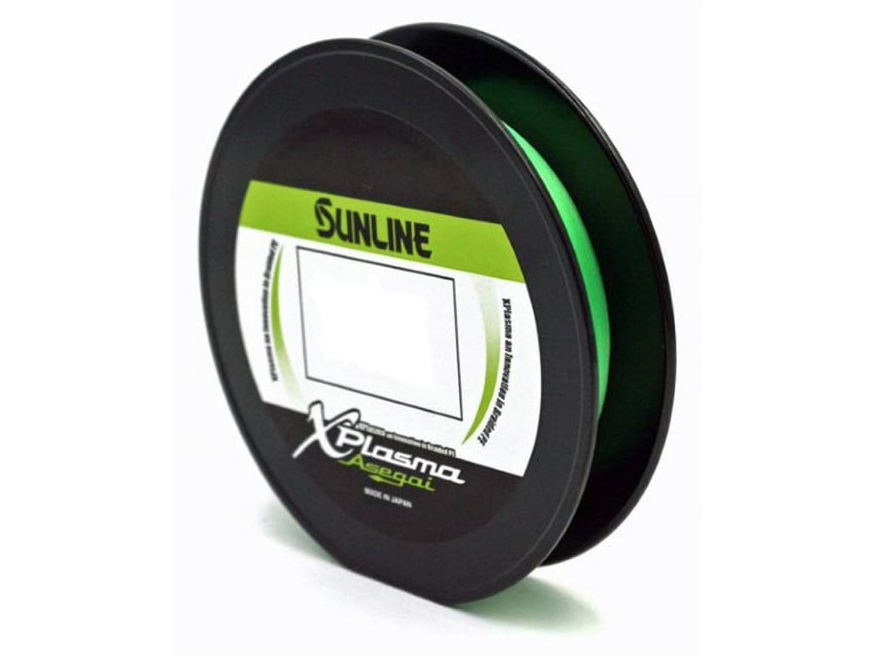 Sunline Xplasma Asegai Braided Fishing Line 8lb 165yd Light Green