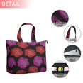 thumbnail image 2 of Pioneer Flower Floral Print Pattern Travel Tote Bags for Women Carry On,Large Weekender Bags for Women Travel,Multi Functional Duffle Bag for Work,Shopping,Sports, 2 of 5