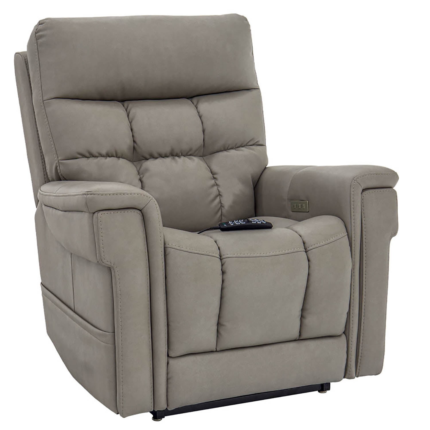 Pride ViVaLift Ultra Lift Chair Power Recliner - Tilt technology - 3 Different Heating Pads - Air Bladder Massage System