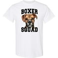 thumbnail image 3 of Inktastic Dog Boxer Squad T-Shirt, 3 of 5