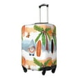thumbnail image 2 of Disketp Gnome And Surfing Elastic Travel Luggage Cover Travel Suitcase Protective Cover For Trunk Case Apply To 18''-32'' Suitcase Cover (Luggage not included)-X-Large, 2 of 9