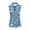 Coral Reef Print, variant on Whosucclay Palm Tree Island Print Golf Athletic Vest for Female Comfort Casual Quick Dry Women's Sleeveless Golf Shirts XS - 2XL