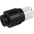 thumbnail image 5 of HQRP US Cord Connector NEMA L14-30C Locking Female Plug Compatible with Generator, 30 Amp, 125/250 Volt, 3 Pole, 4 Wire Grounding, Industrial Grade Heavy Duty, 5 of 6