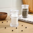 thumbnail image 4 of (4 pack) Mainstays Salt & Pepper Shaker, Clear, Ideal Use for Seasoning Storage and Serving, 4 of 16
