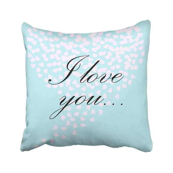 ARTJIA Black Collection Of For Valentine's Day To See More Please Visit My Gallery Red Love Heart Pillowcase Throw Pillow Cover Case 18x18 inches