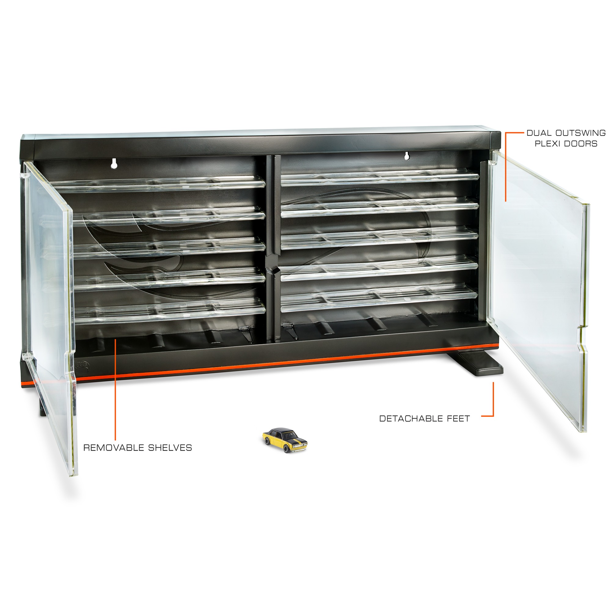 hot wheels display case datsun