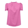 thumbnail image 2 of Basic T Shirts for Women Everyday Casual Loose Fit Summer Short Sleeve, 2 of 6