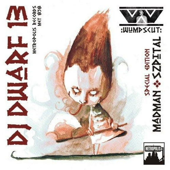 Wumpscut - Madman Szpital - Music & Performance - CD