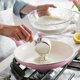 thumbnail image 3 of GreenPan Rio Healthy Ceramic - Juego de utensilios de cocina antiadherentes de 3 piezas, sin PFAS, apto para lavaplatos, color rosa, 3 of 5