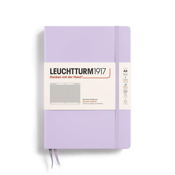 Cuaderno LEUCHTTURM1917 Tapa Dura Mediano A5 251 Páginas Lila