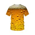 thumbnail image 1 of Innerwin Oktoberfest T-Shirt Col Rond Tee-Shirt de Vacances Manches Courtes Ample Été Tops Style-E M, 1 of 3
