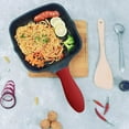 thumbnail image 6 of (1X Silicone Pot Handle Cover) Cooking Utensils Clearance Plertrvy Kitchen Heat Silicone Hot Handle Holder Sets Pan Handle Cover Grip Cooking Utensils Handle Cover, 6 of 9
