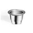 thumbnail image 1 of Filtro de café de acero inoxidable Relleno de taza de cápsula recargable Reutilizable (A) Ehuebsd Libre de BPA, 1 of 7