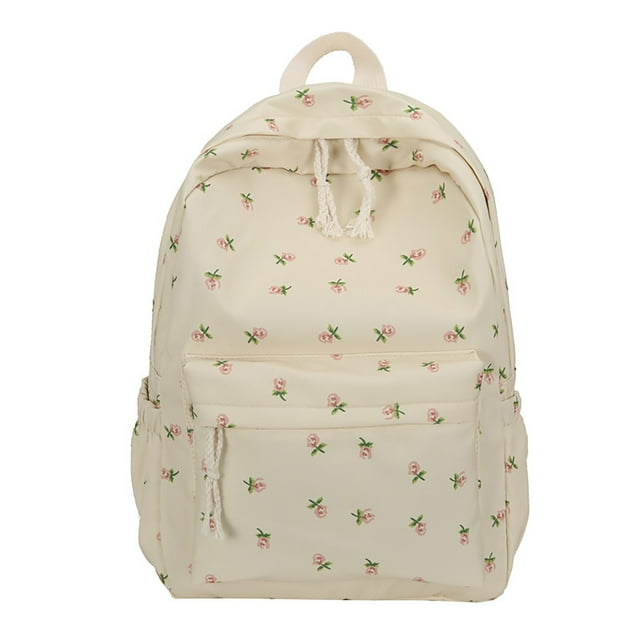 Dsscvnef Backpack for Students in the Back To School Season Children's Bags School Bags Korean Version of Casual Versatile Summer Simple Backpack Children's Back To School Elementary Sc