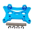 thumbnail image 1 of Torre de choque frontal Ounissouiy ajustable Rc para 1/10 FS 53633 51805 51806 53625 53632 Azul, 1 of 6