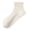 BA27_Yellow, variant on Lumtrix Women's Breathable Cotton Socks Ruffle Edged Soft Summer Thin Elastic Topped Cuff Casual Ankle Socks Light Gray One Size