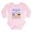 Petal Pink, variant on CafePress - Made USA With German Parts Long Sleeve Infant Body - Long Sleeve Cotton Baby Bodysuit
