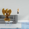 thumbnail image 2 of Majestuosa Escultura De Arte Abstracto Para La Decoración Del Hogar Y La Oficina, Figura De Resina única, Adorno De Escritorio, Estanterías, Comedor, Regalo De Recuerdo., 2 of 8