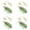 A-1, variant on Swim or Jig Fishing Spinner Baits for Freshwater and Saltwater, Rooster Tail Fishing Lures for Trout Bass Walleye Crappie Salmon Pike, Blade Bait with Copper Blade, Fishing