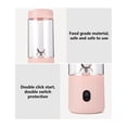 thumbnail image 4 of Licuadoras portátiles LWZWM de liquidación para cocina y comedor, Blend-Er, exprimidor de frutas y batidos, recargable por USB con 6 cuchillas, ideal para deportes, viajes y actividades al aire libre, 4 of 7