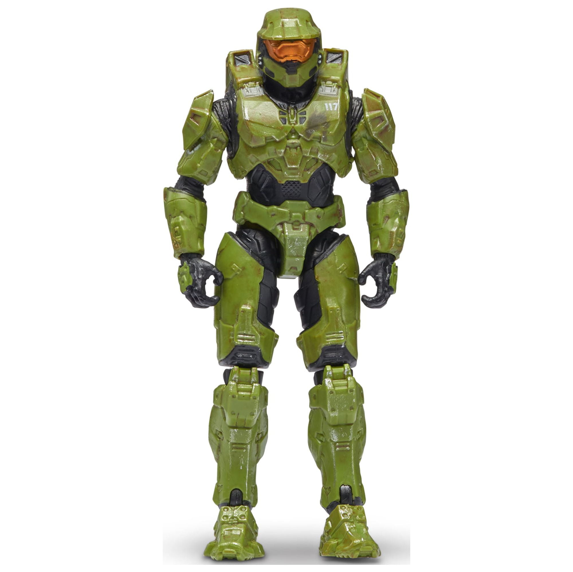 (3 pack) Halo 4-inch Figure & Deluxe Vehicle Warthog & Master Chief