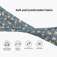 thumbnail image 6 of Easygdp French Bulldog Yoga Sports Headband Non Slip Headband Unisex for Head Circumference 19.6 - 22.4 inch, 6 of 9