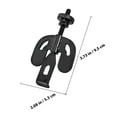 thumbnail image 4 of ELAYARD Lightweight Portable Door Lock Security Lock with Stainless Steel for Hotel Rooms, 4 of 6