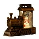 thumbnail image 1 of Ornamentos de Navidad Conjunto Navidad Agua Llena Tren, Decoraciones de Papá Noel, Regalos, Luces de Viento, Luces Nocturnas, Decoraciones de Mesa de Comedor, 1 of 3