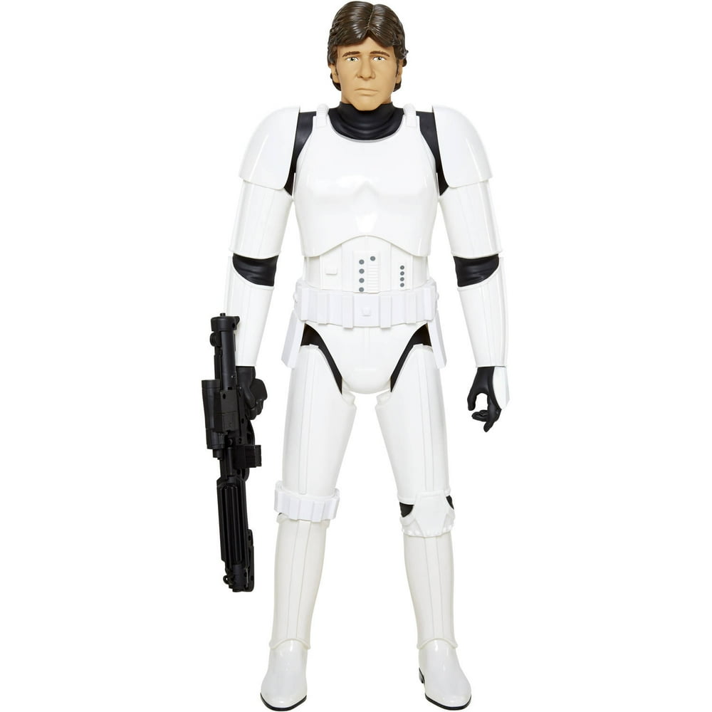 han solo as a stormtrooper