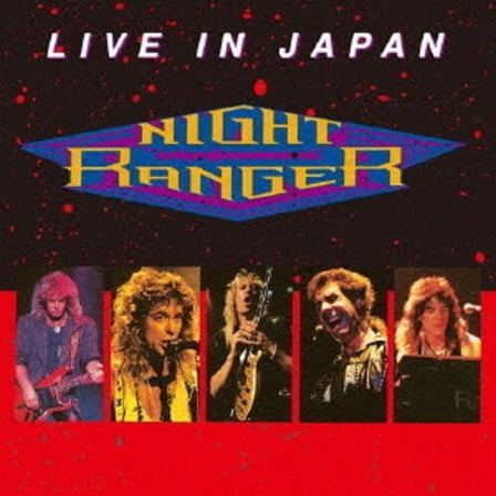 Night Ranger - Live In Japan - SHM-Paper Sleeve - Music & Performance - CD